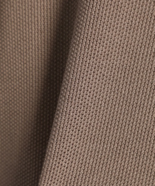 INED（イネド）の「ホールガーメント(R)Vネックカーディガン《Cuoo》（カーディガン/ボレロ・レディース・ホワイト/ネイビー/モカ・9号）」の8枚目の写真