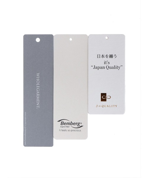 INED（イネド）の「ホールガーメント(R)Vネックカーディガン《Cuoo》（カーディガン/ボレロ・レディース・ホワイト/ネイビー/モカ・9号）」の5枚目の写真