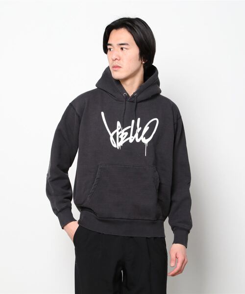 HYSFORM パーカー セール】HYKRX HELLO HOODIE（パーカー）｜styles（スタイルス