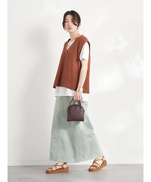 ORiental TRaffic(オリエンタルトラフィック)の「【TGC着用】ORiental TRafficチューブサンダル(サンダル・レディース・ブラウン/ライトイエロー/ブラック・L/M/S)」の15枚目の写真