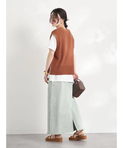 ORiental TRaffic(オリエンタルトラフィック)の「【TGC着用】ORiental TRafficチューブサンダル(サンダル・レディース・ブラウン/ライトイエロー/ブラック・L/M/S)」の16枚目の写真