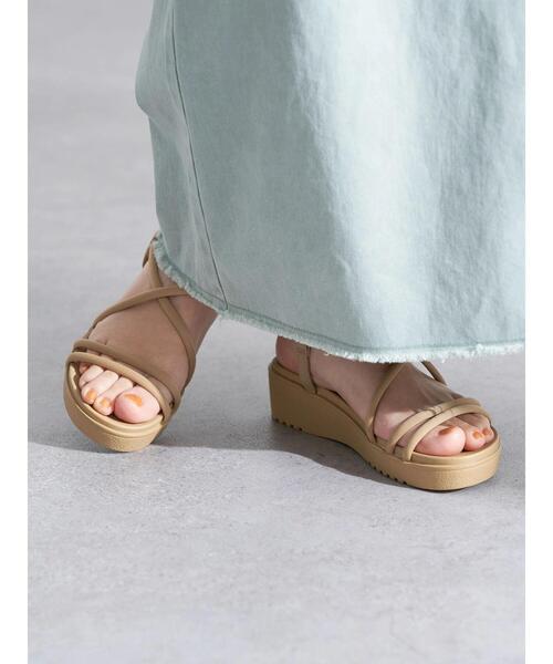 ORiental TRaffic(オリエンタルトラフィック)の「【TGC着用】ORiental TRafficチューブサンダル(サンダル・レディース・ブラウン/ライトイエロー/ブラック・L/M/S)」の19枚目の写真