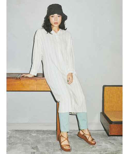 ORiental TRaffic(オリエンタルトラフィック)の「【TGC着用】ORiental TRafficチューブサンダル(サンダル・レディース・ブラウン/ライトイエロー/ブラック・L/M/S)」の22枚目の写真