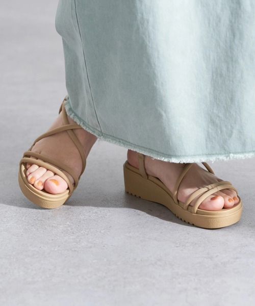 ORiental TRaffic(オリエンタルトラフィック)の「【TGC着用】ORiental TRafficチューブサンダル(サンダル・レディース・ブラウン/ライトイエロー/ブラック・L/M/S)」の3枚目の写真