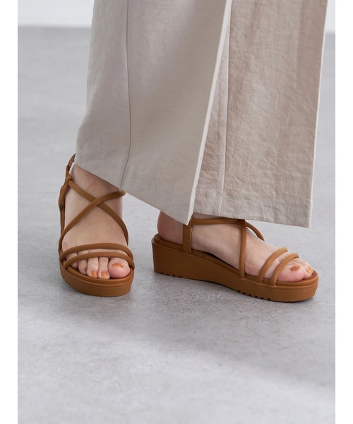 ORiental TRaffic(オリエンタルトラフィック)の「【TGC着用】ORiental TRafficチューブサンダル(サンダル・レディース・ブラウン/ライトイエロー/ブラック・L/M/S)」の6枚目の写真