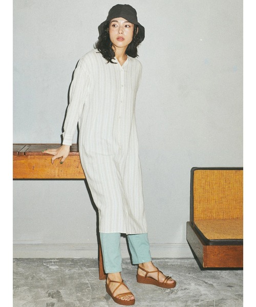 ORiental TRaffic(オリエンタルトラフィック)の「【TGC着用】ORiental TRafficチューブサンダル(サンダル・レディース・ブラウン/ライトイエロー/ブラック・L/M/S)」の13枚目の写真