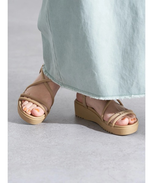 ORiental TRaffic(オリエンタルトラフィック)の「【TGC着用】ORiental TRafficチューブサンダル(サンダル・レディース・ブラウン/ライトイエロー/ブラック・L/M/S)」の9枚目の写真