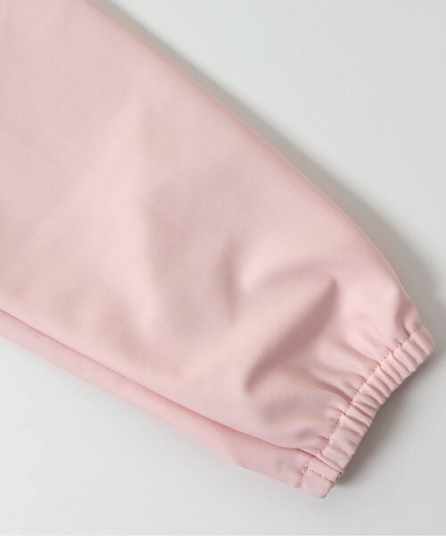 Ampersand（アンパサンド）の「フリルラッシュガード_UVカット（ラッシュガード・キッズ・ベビーピンク/ラベンダー/アイボリー/ピンク・100/110/120/130/140/80/90）」の12枚目の写真