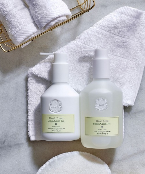 Laline（ラリン）の「ハンドクリーム　レモングリーンティー 250ml（ハンドケア/ハンドクリーム・レディース・その他・FREE）」の3枚目の写真