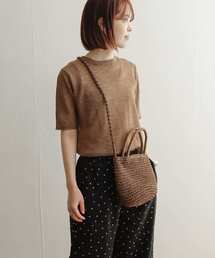 URBAN RESEARCH DOORS | リネンクルーネックプルオーバー(Tシャツ/カットソー)