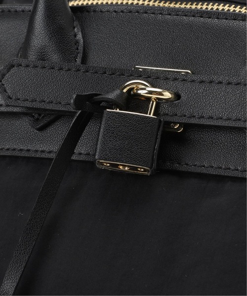 Spick & Span（スピックアンドスパン）の「【ATTIVO MICA DELLA VALLE/アッティーヴォミカデラヴァッレ】Elena（トートバッグ・レディース・ブラック・FREE）」の14枚目の写真