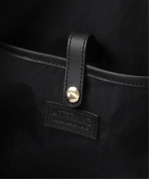 Spick & Span（スピックアンドスパン）の「【ATTIVO MICA DELLA VALLE/アッティーヴォミカデラヴァッレ】Elena（トートバッグ・レディース・ブラック・FREE）」の17枚目の写真
