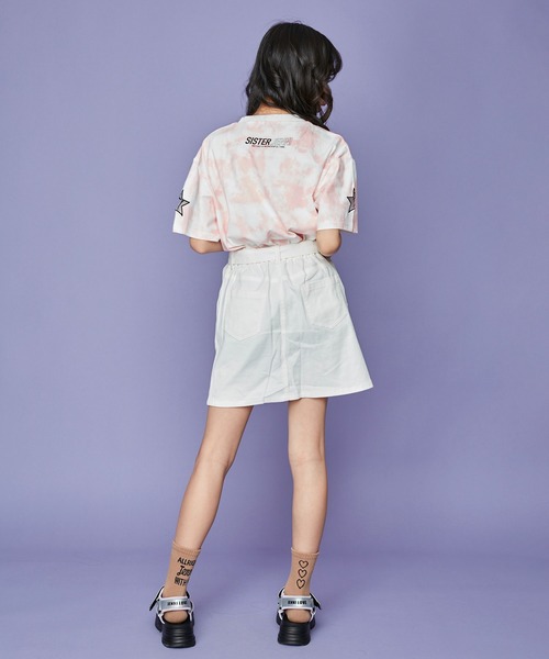 SISTER JENNI（SISTER JENNI）の「ベルト付き台形ＺＩＰスカパン（その他パンツ・キッズ・オフホワイト/ブラック/カーキ・130cm/140cm/150cm/160cm）」の5枚目の写真