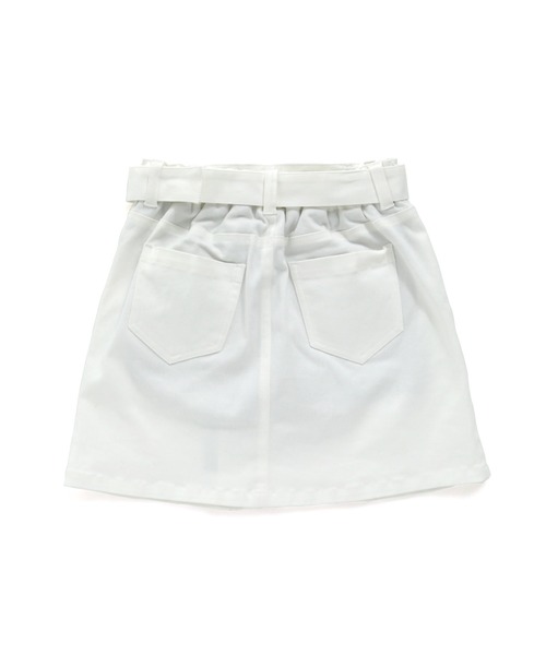 SISTER JENNI（SISTER JENNI）の「ベルト付き台形ＺＩＰスカパン（その他パンツ・キッズ・オフホワイト/ブラック/カーキ・130cm/140cm/150cm/160cm）」の13枚目の写真
