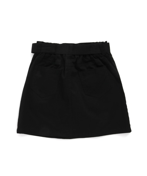 SISTER JENNI（SISTER JENNI）の「ベルト付き台形ＺＩＰスカパン（その他パンツ・キッズ・オフホワイト/ブラック/カーキ・130cm/140cm/150cm/160cm）」の15枚目の写真