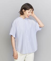 BEAUTY&YOUTH UNITED ARROWS | バンドカラー ドルマンスリーブ シャツ -ウォッシャブル-(シャツ/ブラウス)