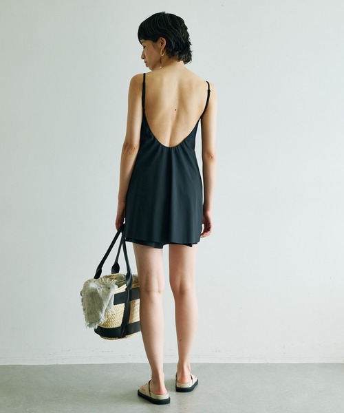 Whim Gazette(ウィム ガゼット) 水着 ブラック ワンピース Whim Gazette（ウィムガゼット）の「SWIM ワンピース（水着）」 - WEAR