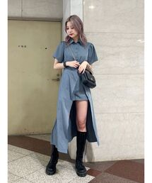 jouetie | ハーフスリーブラップワンピース(ワンピース)