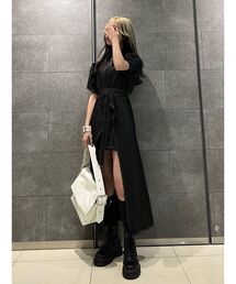 jouetie | ハーフスリーブラップワンピース(ワンピース)