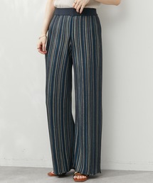 Green　Parks | ジャガード編みストライプニットパンツ(その他パンツ)