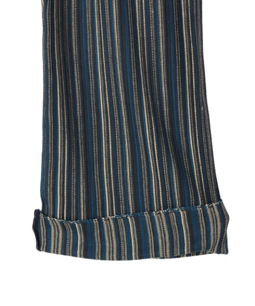 Green　Parks（グリーンパークス）の「ジャガード編みストライプニットパンツ（その他パンツ・レディース・ブラウン/ダークグレー・FREE）」の22枚目の写真