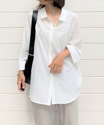 Q | 2wayドルマンシャツ(シャツ/ブラウス)