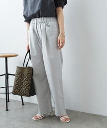 PUAL CE CIN | JAPAN MADE　ストレッチストレートパンツ(その他パンツ)