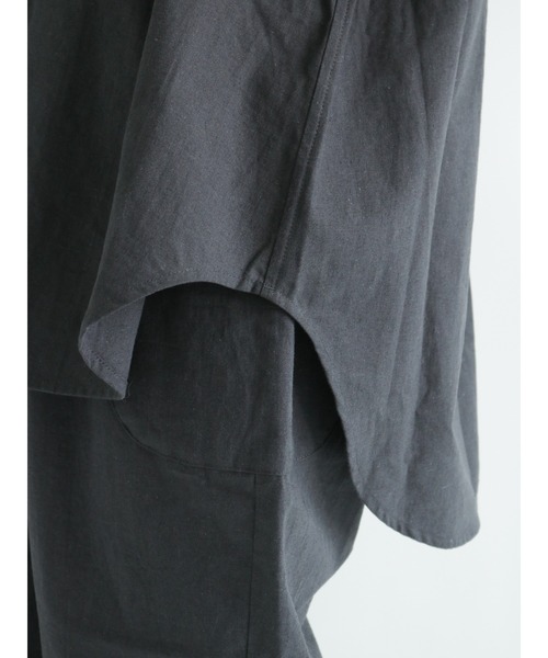 sm2rhythm（サマンサモスモスリズム）の「タックノースリーブプルオーバーシャツ（シャツ/ブラウス・レディース・ブラック/オレンジ/グリーン・ﾌﾘ-）」の13枚目の写真