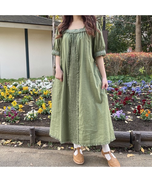 セール ワンピース ドレス ロージーレース使いワンピース ワンピース Pink House ピンクハウス のファッション ワンピース