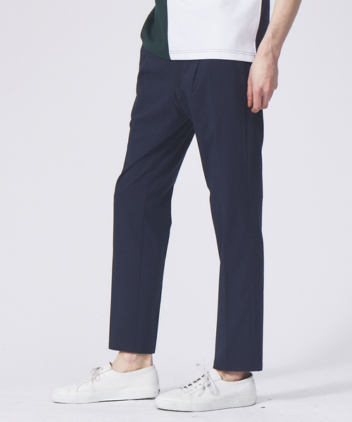 ABAHOUSE GRAY（アバハウスグレイ）の「4WAY ストレッチ タックパンツ（その他パンツ・メンズ・ブラック/ネイビー/グレー・48/44/50/46）」の3枚目の写真