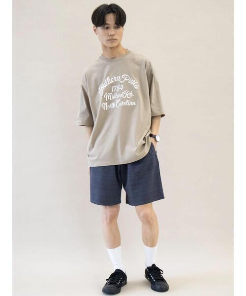 CRAFT STANDARD BOUTIQUE(クラフトスタンダードブティック)の「ナバホ柄ミニ裏毛ショーツ *(その他パンツ・メンズ・チャコールグレー/カーキ/グレー・L/LL/M)」の9枚目の写真