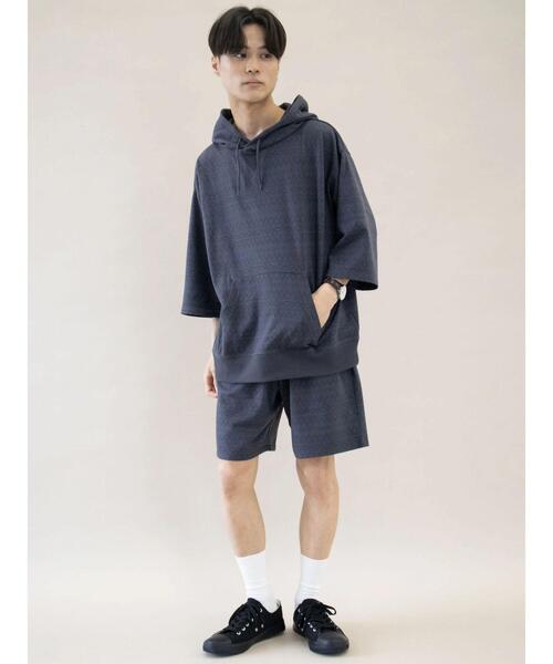 CRAFT STANDARD BOUTIQUE(クラフトスタンダードブティック)の「ナバホ柄ミニ裏毛ショーツ *(その他パンツ・メンズ・チャコールグレー/カーキ/グレー・L/LL/M)」の11枚目の写真