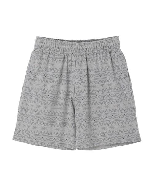 CRAFT STANDARD BOUTIQUE(クラフトスタンダードブティック)の「ナバホ柄ミニ裏毛ショーツ *(その他パンツ・メンズ・チャコールグレー/カーキ/グレー・L/LL/M)」の1枚目の写真