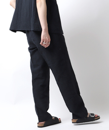 JOINT WORKS | コットンリネンジャガードパンツ(スラックス)