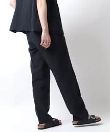 JOINT WORKS | コットンリネンジャガードパンツ(スラックス)