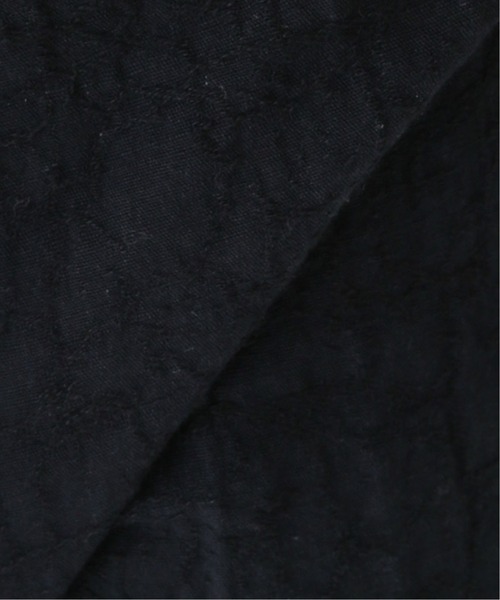 JOINT WORKS（ジョイントワークス）の「コットンリネンジャガードパンツ（スラックス・レディース・ネイビー/イエロー・SMALL/MEDIUM）」の18枚目の写真