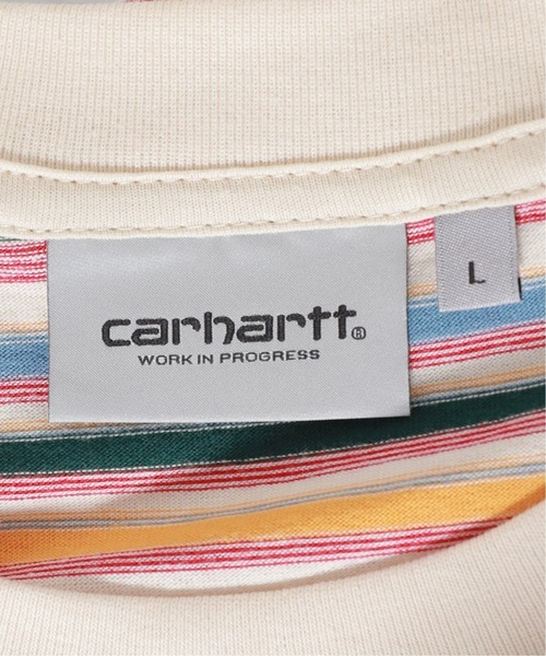 Carhartt WIP(カーハートダブリューアイピー)の「【CARHARTT WIP / カーハート ダブリューアイピー】RIGGS T-SHIRT/リグスTシャツ(Tシャツ/カットソー・メンズ・ブラック/アイボリー・XX-LARGE/LARGE/X-LARGE)」の13枚目の写真