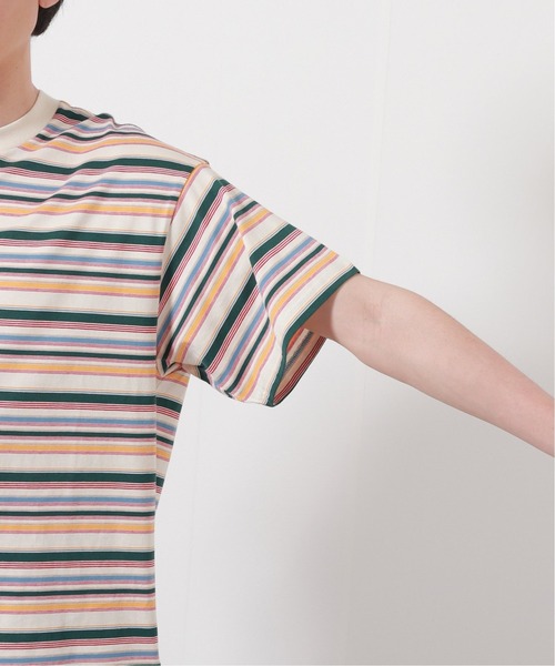 Carhartt WIP(カーハートダブリューアイピー)の「【CARHARTT WIP / カーハート ダブリューアイピー】RIGGS T-SHIRT/リグスTシャツ(Tシャツ/カットソー・メンズ・ブラック/アイボリー・XX-LARGE/LARGE/X-LARGE)」の9枚目の写真