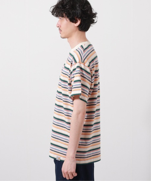 Carhartt WIP(カーハートダブリューアイピー)の「【CARHARTT WIP / カーハート ダブリューアイピー】RIGGS T-SHIRT/リグスTシャツ(Tシャツ/カットソー・メンズ・ブラック/アイボリー・XX-LARGE/LARGE/X-LARGE)」の5枚目の写真