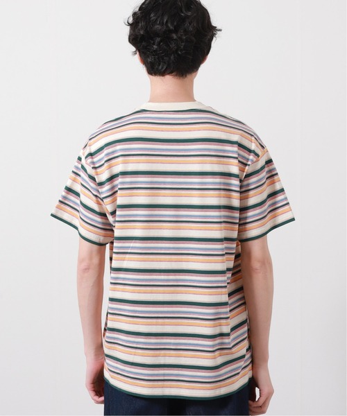 Carhartt WIP(カーハートダブリューアイピー)の「【CARHARTT WIP / カーハート ダブリューアイピー】RIGGS T-SHIRT/リグスTシャツ(Tシャツ/カットソー・メンズ・ブラック/アイボリー・XX-LARGE/LARGE/X-LARGE)」の6枚目の写真
