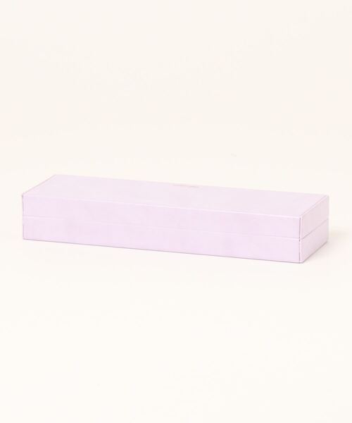 Velessera（ヴェレセラ）の「ヴェレセラ マークス ペントレイケース 筆箱（ステーショナリー・レディース・ベージュ/ラベンダー/グリーン/ブラウン系その他・FREE）」の7枚目の写真