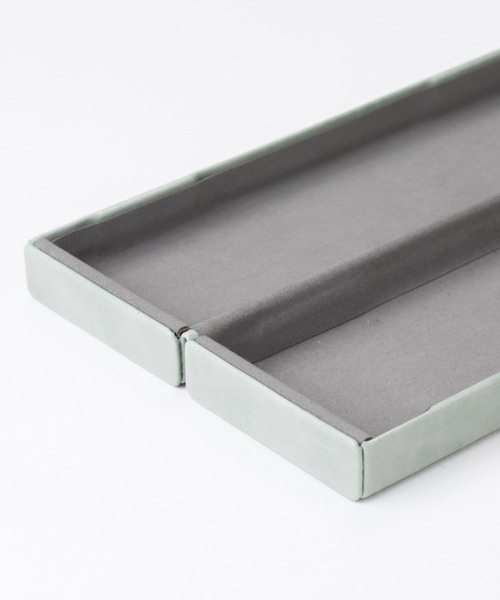 Velessera（ヴェレセラ）の「ヴェレセラ マークス ペントレイケース 筆箱（ステーショナリー・レディース・ベージュ/ラベンダー/グリーン/ブラウン系その他・FREE）」の14枚目の写真