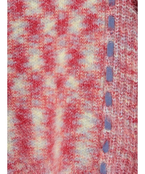 PAMEO POSE(パメオポーズ)の「Cat Sweater(ニット/セーター・レディース・ブラック/ピンク/ブルー/マルチ・FREE)」の8枚目の写真