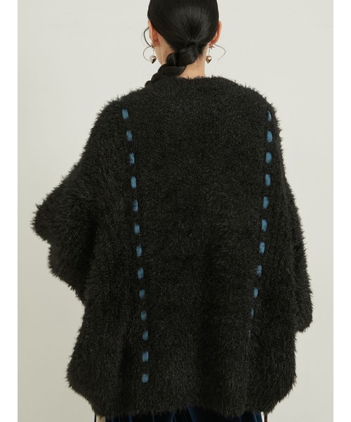 PAMEO POSE(パメオポーズ)の「Cat Sweater(ニット/セーター・レディース・ブラック/ピンク/ブルー/マルチ・FREE)」の21枚目の写真