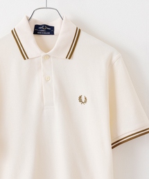 【FRED PERRY/フレッドペリー】M12 ツイン ティップド ポロシャツ