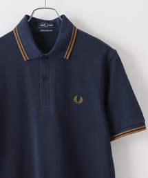 【FRED PERRY/フレッドペリー】M12 ツイン ティップド ポロシャツ