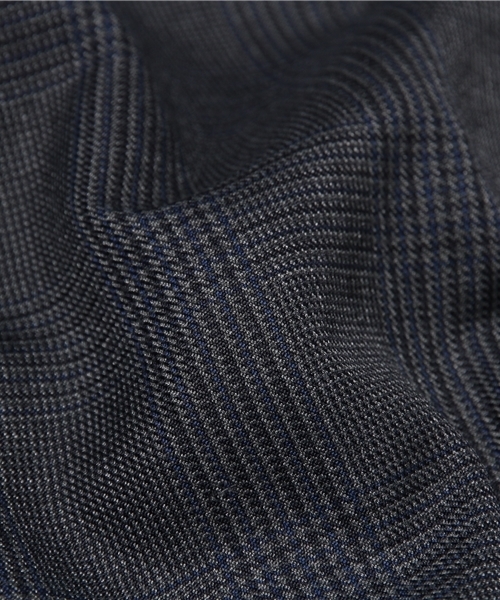 OUTLET（アウトレット）の「【WHO'S WHO gallery】GGウールチェックパンツ（その他パンツ・メンズ・ネイビー/チャコールグレー・LARGE/MEDIUM）」の10枚目の写真
