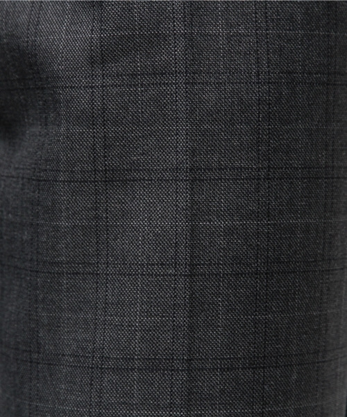 OUTLET（アウトレット）の「【WHO'S WHO gallery】GGウールチェックパンツ（その他パンツ・メンズ・ネイビー/チャコールグレー・LARGE/MEDIUM）」の11枚目の写真