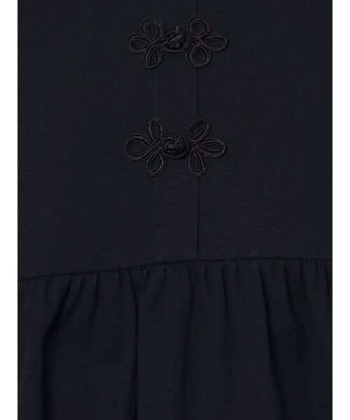 merry jenny（メリージェニー）の「チャイナティアードミニワンピース（ワンピース・レディース・ピンク/ブラック/ブルー/オフホワイト・FREE）」の13枚目の写真