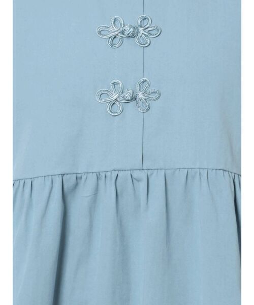 merry jenny（メリージェニー）の「チャイナティアードミニワンピース（ワンピース・レディース・ピンク/ブラック/ブルー/オフホワイト・FREE）」の15枚目の写真